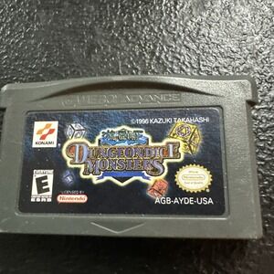Yu-Gi-Oh Dungeon Dice Monsters Nintendo Game Boy Advance gba